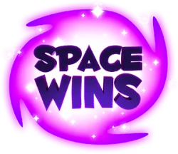 Space Wins Casino Logotype