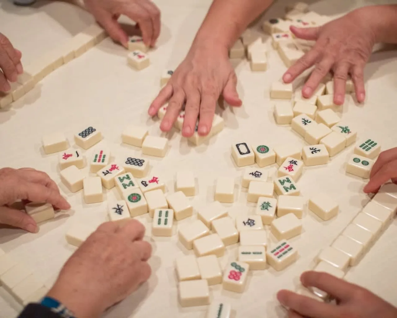 Online kasina, která podporují hry Mahjong