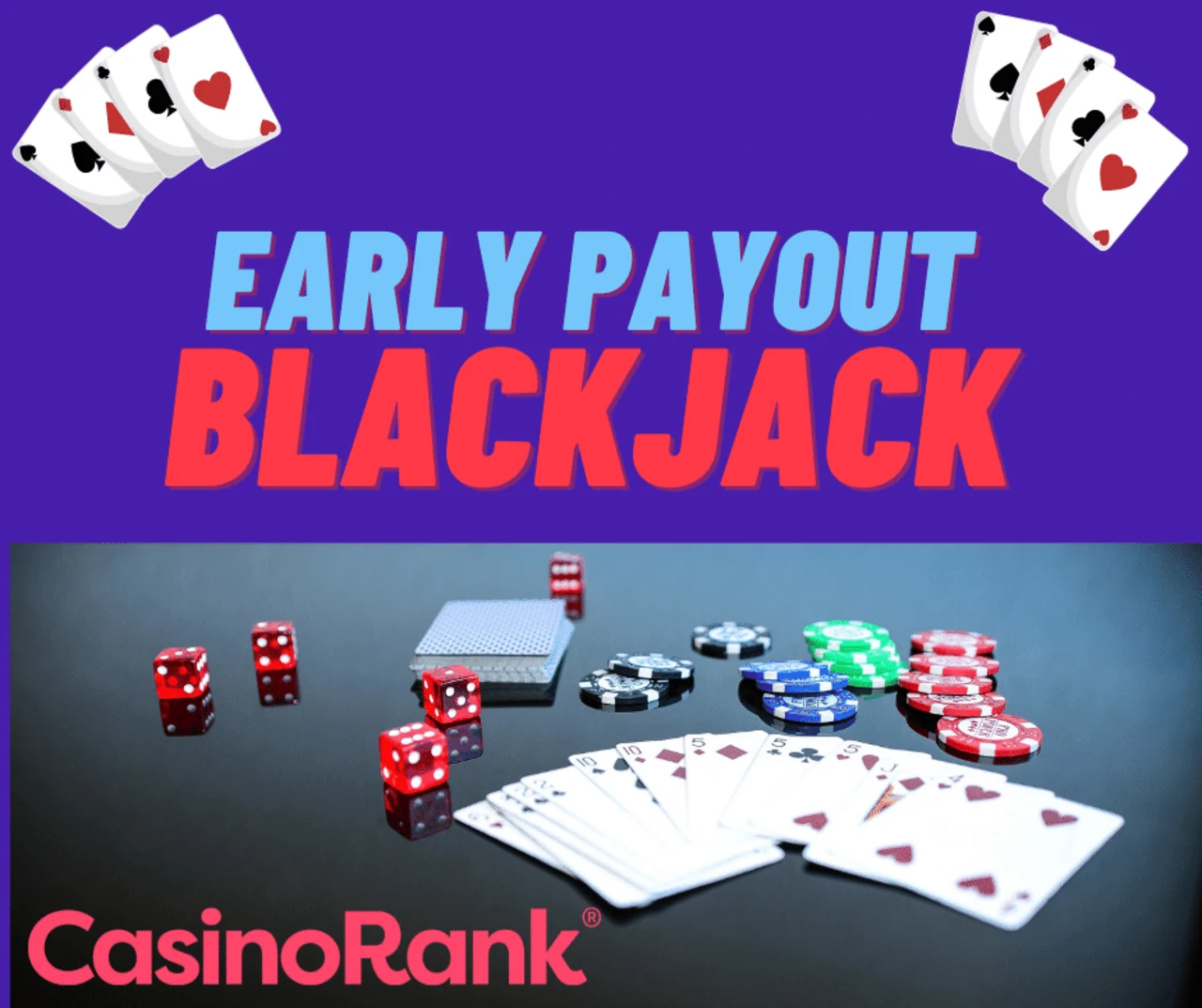 Jak maximalizovat strategii předčasné výplaty v živém blackjacku