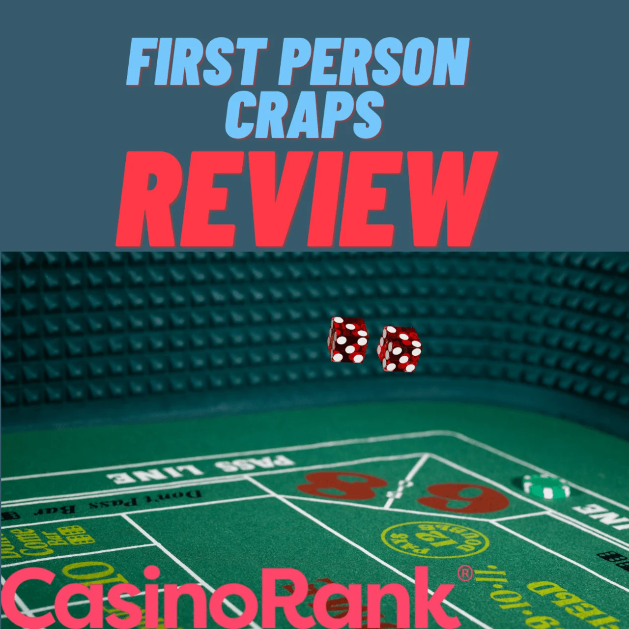 First Person Craps (Evolution) apžvalga