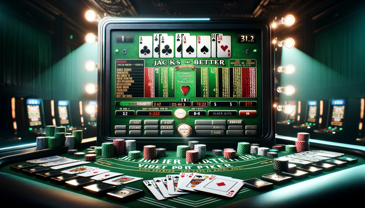 Smart Gamblers Strategies to Win Jacks or Better Video Poker