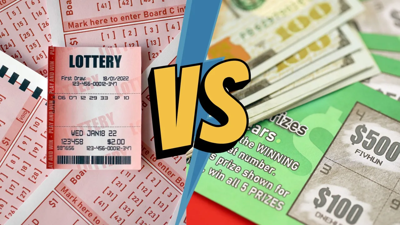 Lottery vs Scratch Cards: Which Has Better Winning Odds?