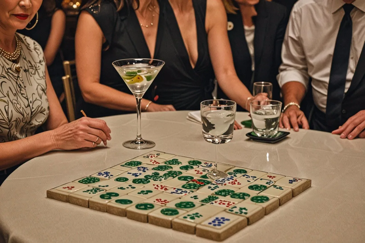 Moonlight, Martinis, and Mahjong: A Creative Fundraiser to Combat Hunger in North Texas
