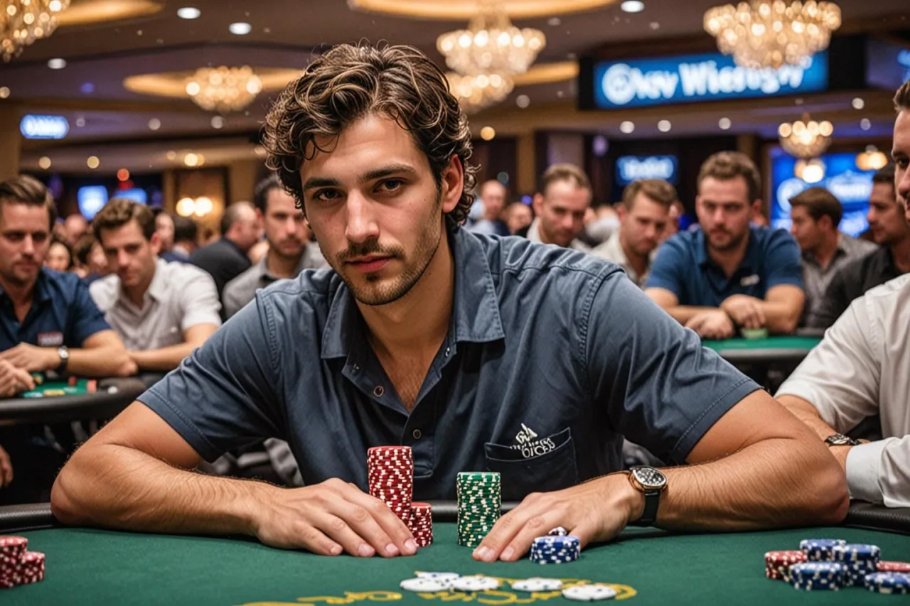Gabriel Croteau Clinches Victory at 2024 WSOP Event #10: A $600 No-Limit Hold’em Spectacle