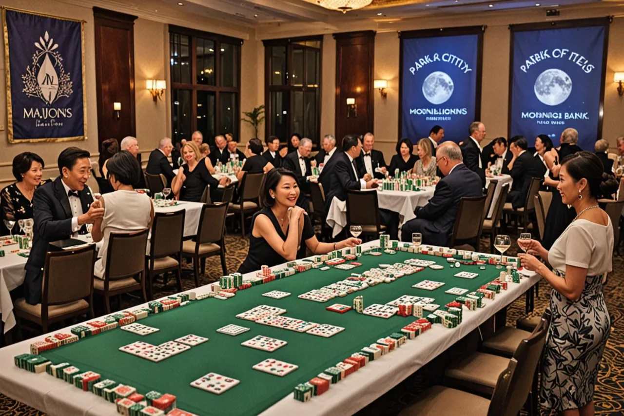 Moonlight, Martinis, and Mahjong: A Unique Fundraising Event for the North Texas Food Bank
