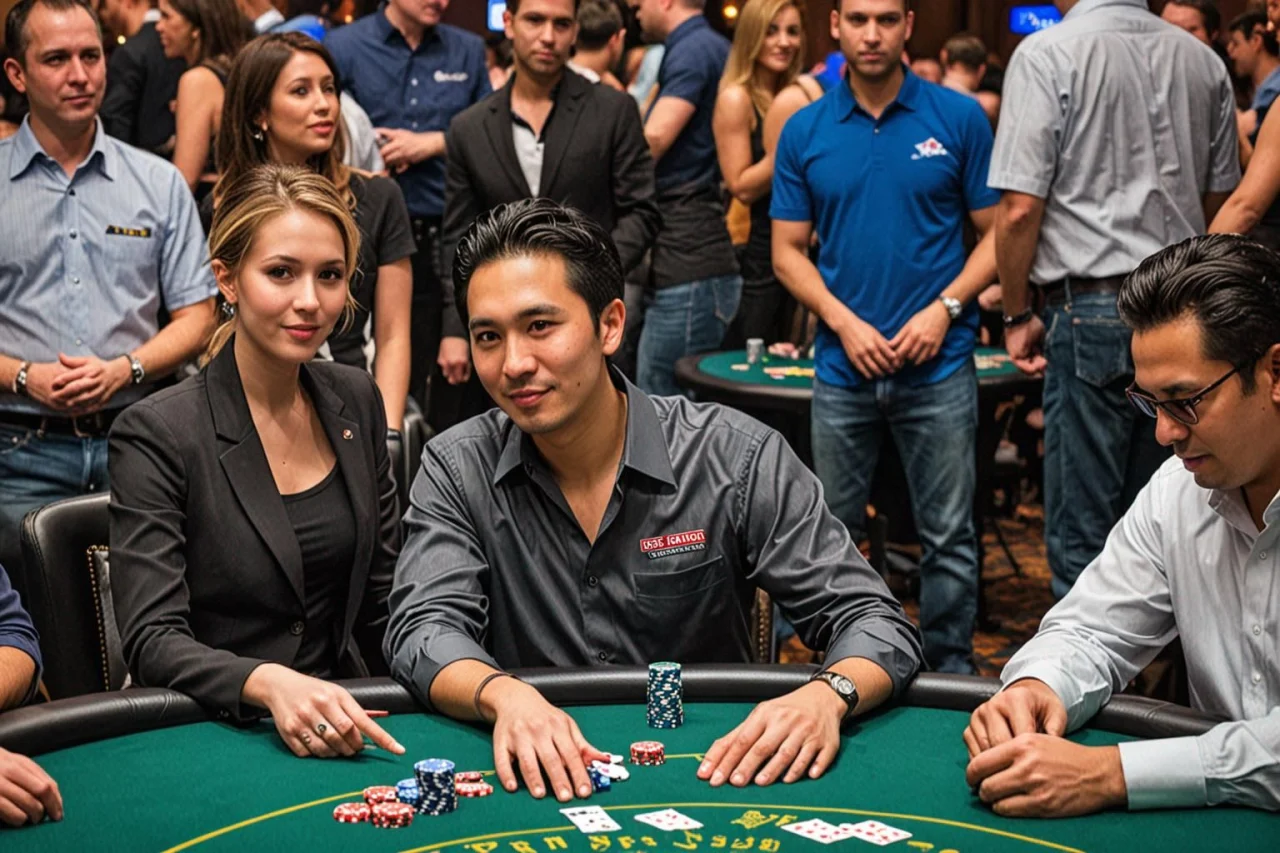 Drama and Excitement at the Texas Poker Open: A Recap of Day 1a and 1b