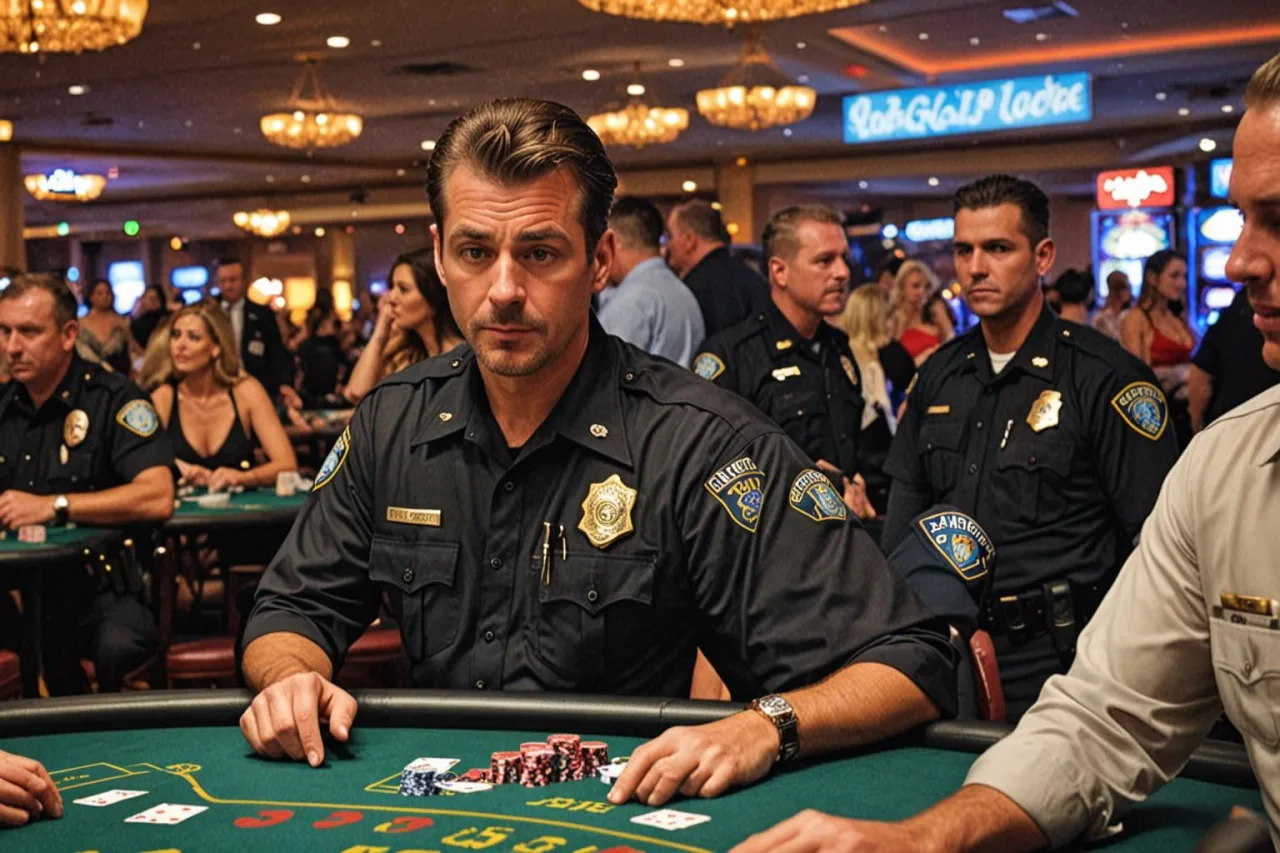 Blackjack Bust: ATM Robbery Suspect Arrested at Casino