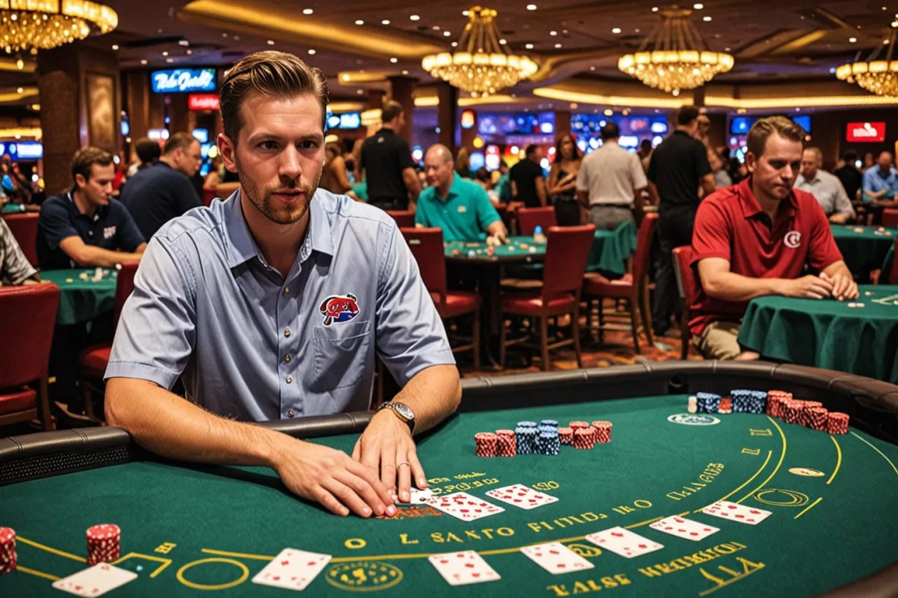 From Blackjack Table to Big Leagues: The Blake Walston Story