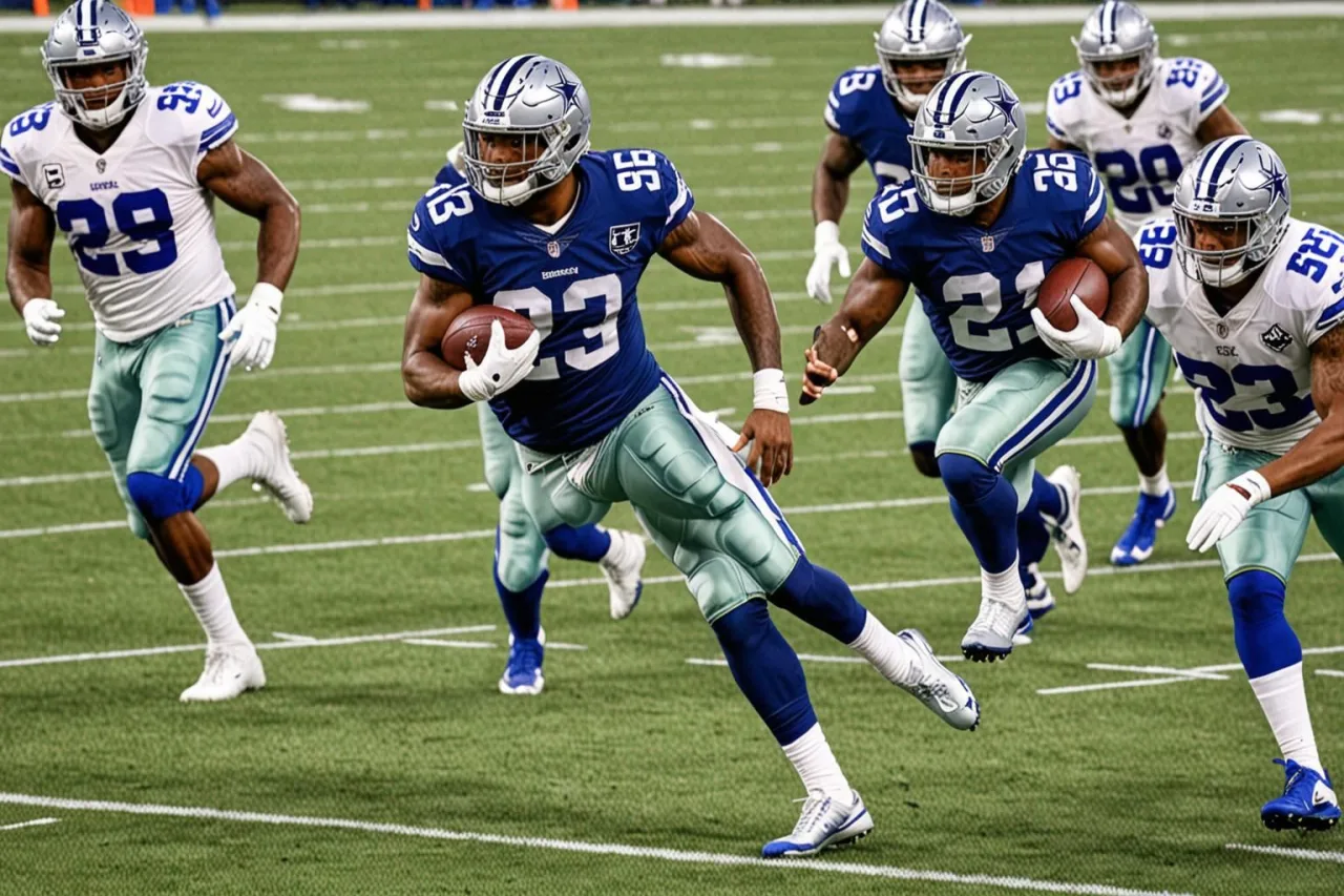 Reading the Room: Cowboys Playing Russian Roulette at Running Back