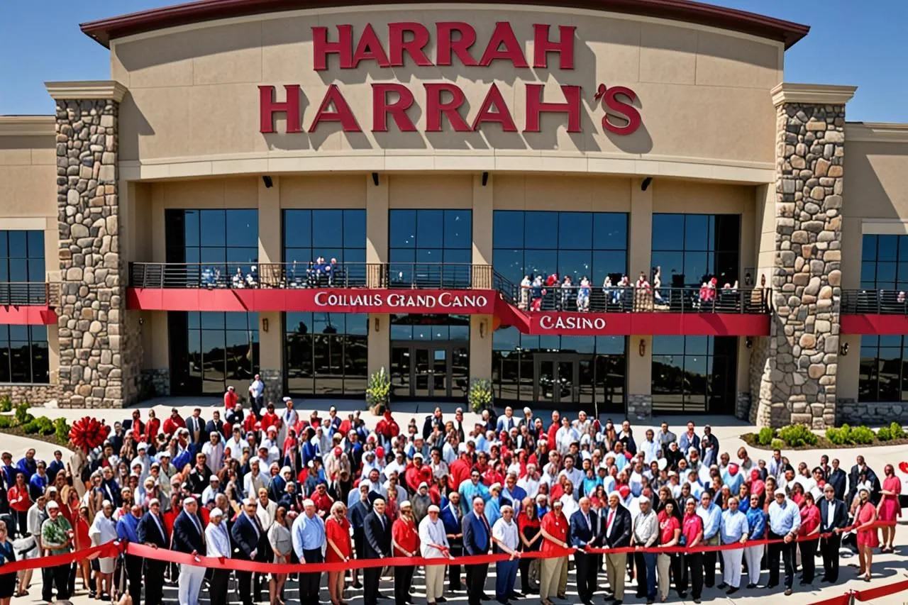 Harrah's Columbus: Nebraska's First Permanent Casino Opens Its Doors