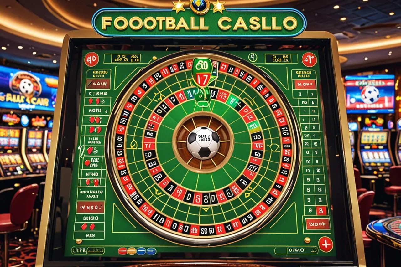Explore the Thrilling World of Football-Themed Casino Games