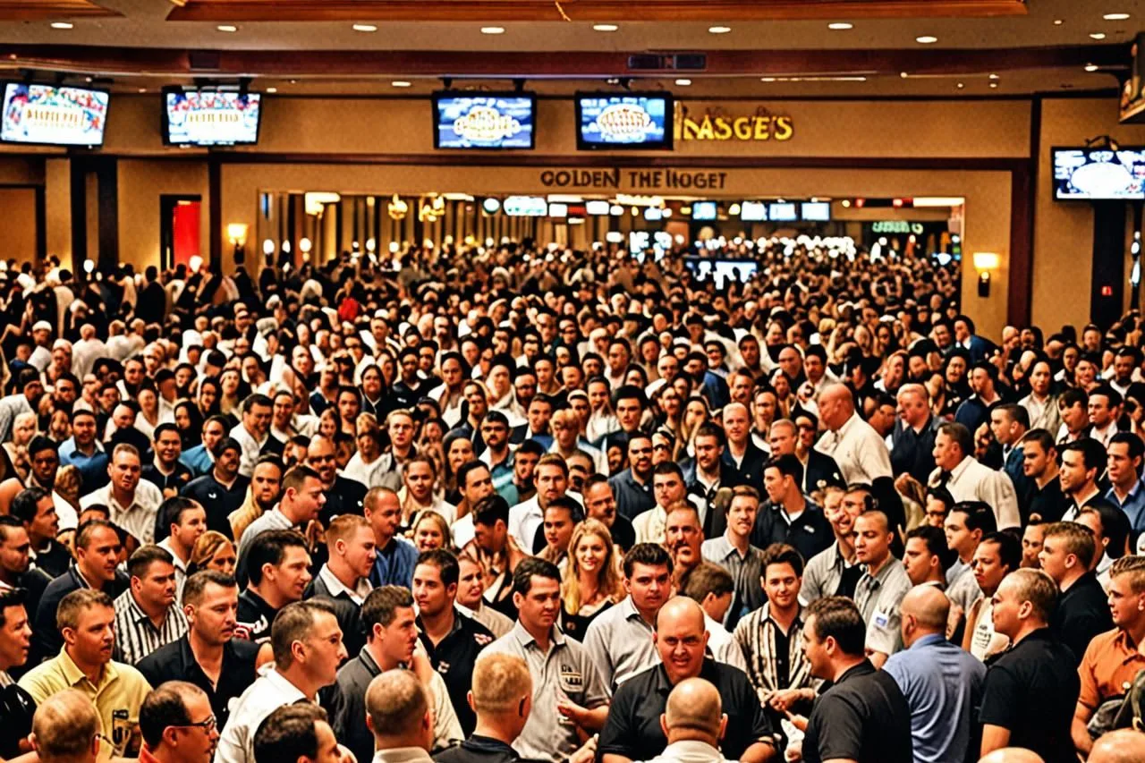 Free Poker Network's 'Step in the Ring' National Championship at Golden Nugget Takes Place May 31