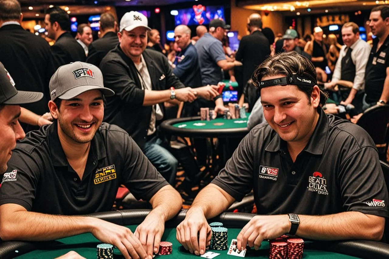 Gold und Hellmuth treffen im „Beat the Legends“-Poker-Showdown auf aufstrebende Stars