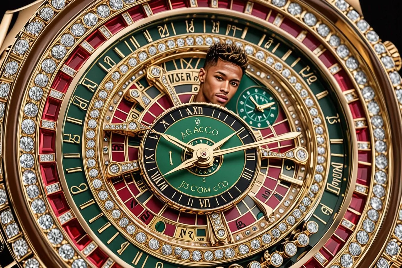 Neymar's Latest Fling: A $280,000 Roulette-Inspired Timepiece