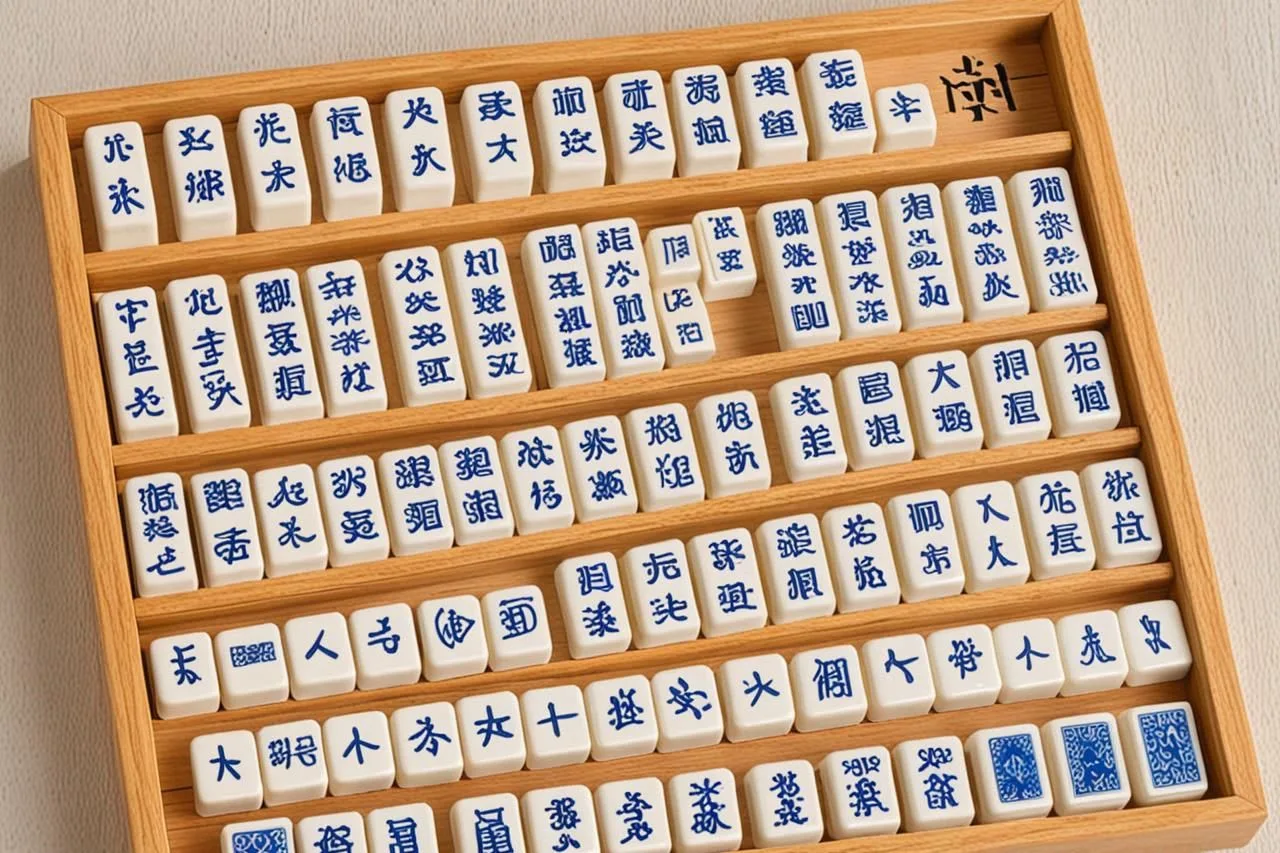 Unveiling the Gem: Yellow Mountain Imports American Mahjong Game Set Review