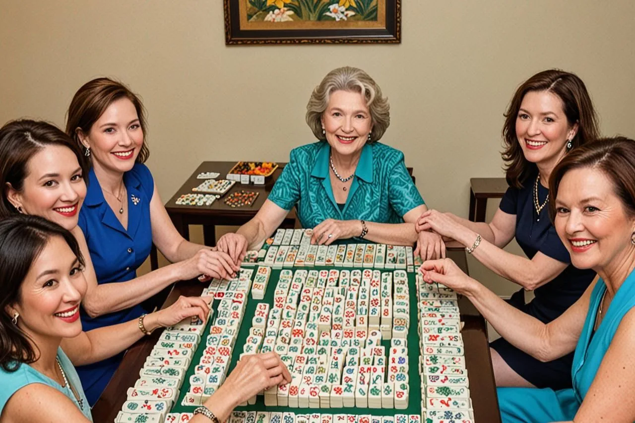 Mahjong Rouge: Reviving Community Connections in Baton Rouge