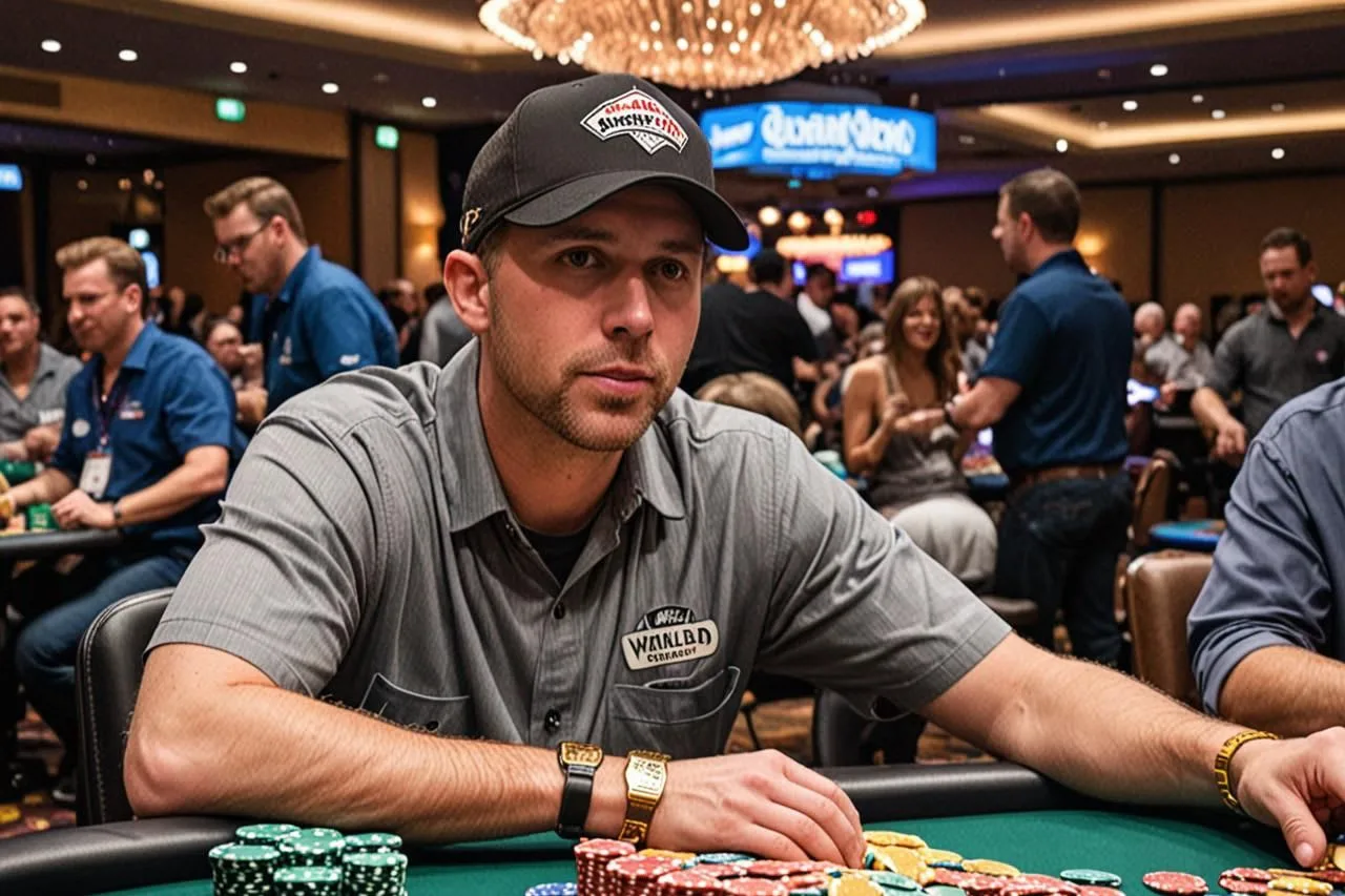 The Final Countdown: Event #7 at the World Series of Poker
