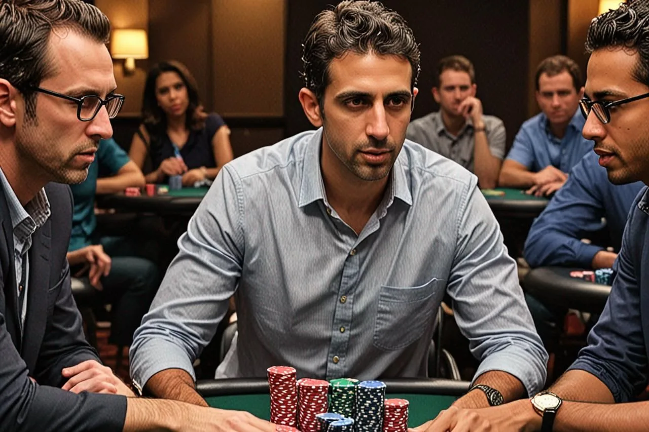 The High Stakes Chess Match of Poker: Ausmus vs. Mohamed