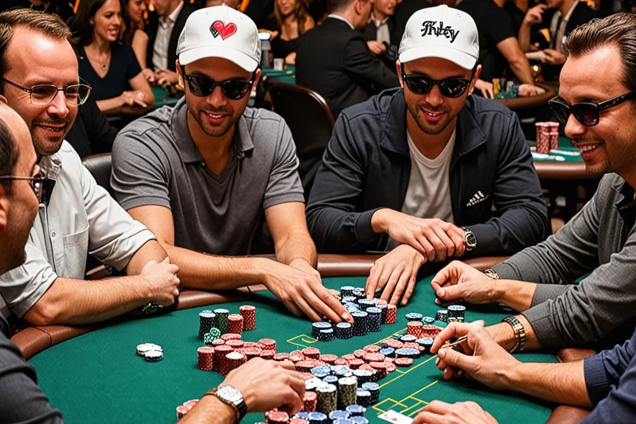Mastering the Poker Table: A Glimpse into High-Stakes Strategy