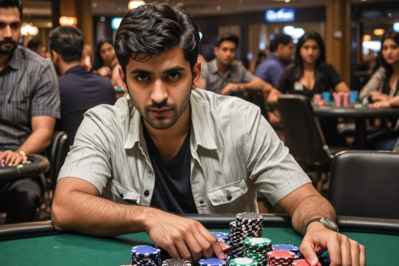 Mastering the Poker Table: Ankit Ahuja's Strategic Moves