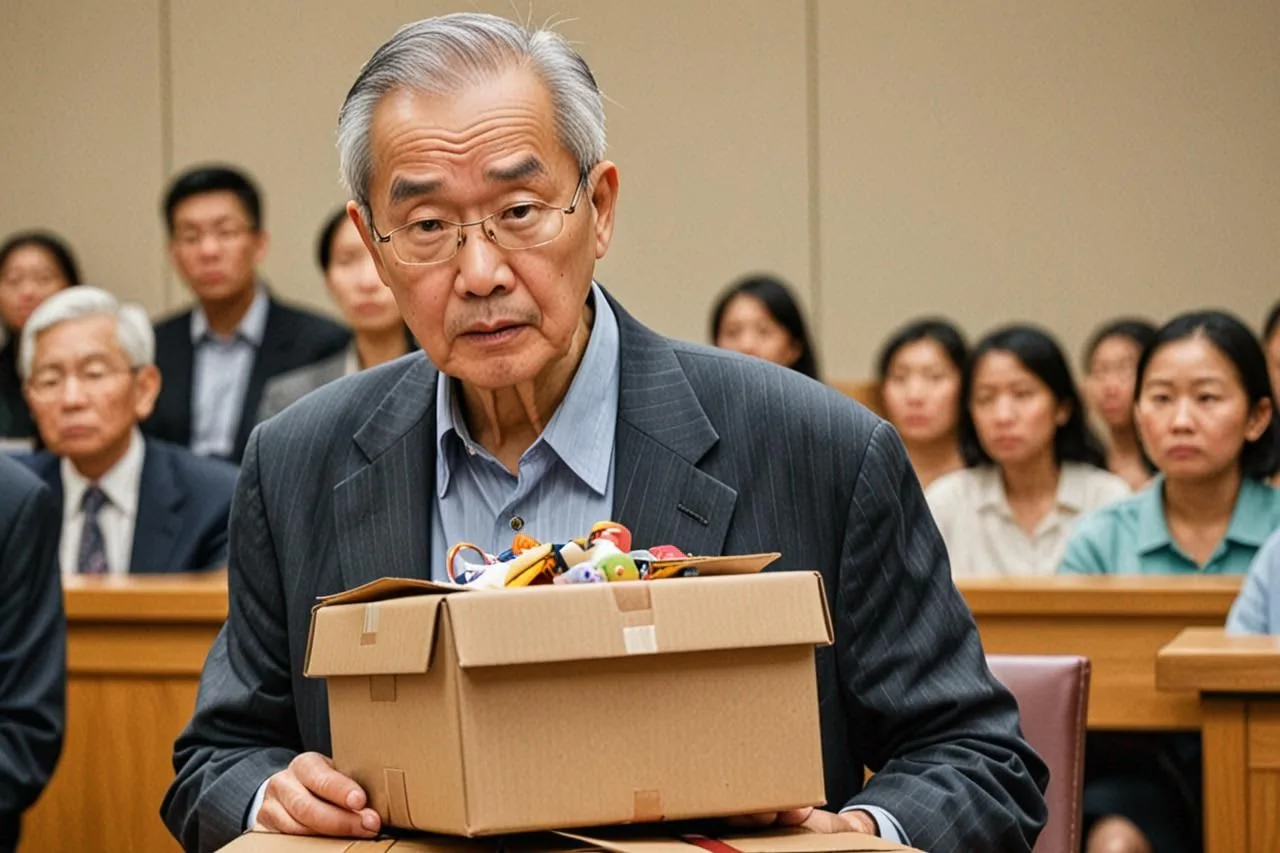 The High Stakes of Addiction: An 80-Year-Old's Descent into Drug Trafficking