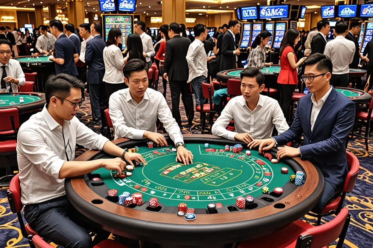 Angel Group Unveils Innovative Smart Tables for Sic Bo and Roulette at G2E Asia 2024