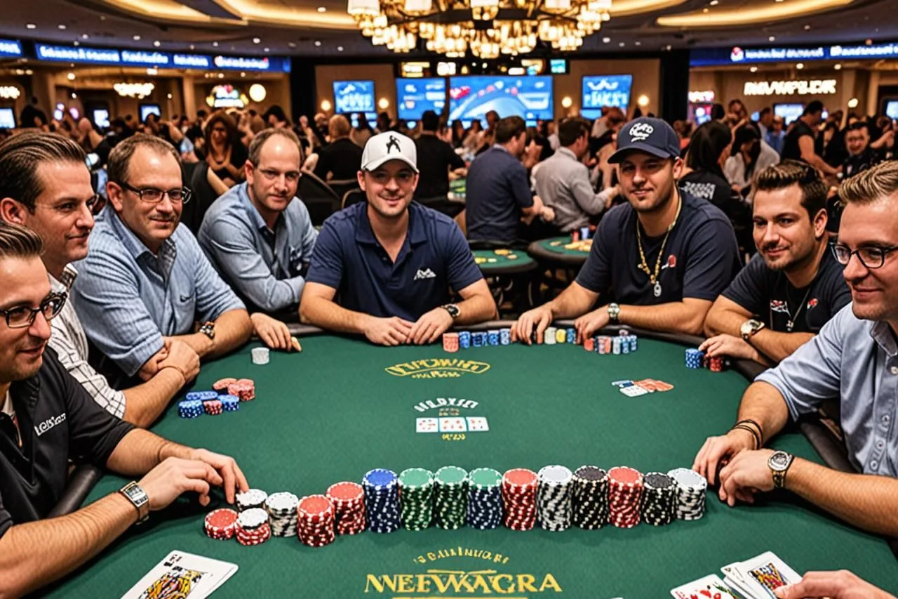 The World Series of Poker's Game-Changer: Uniting Three States on WSOP Online