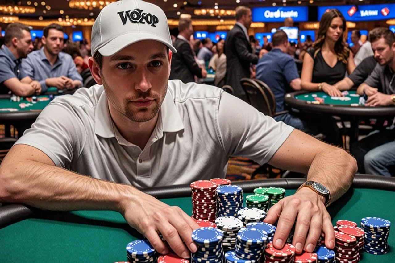 Ryan Sullivan johtaa 1. päivän jälkeen WSOP $1,500 Monster Stack -tapahtumaa