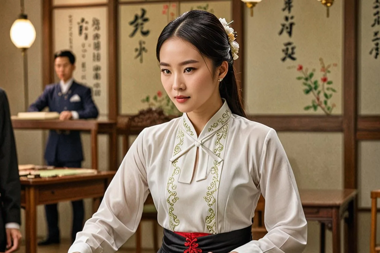 Ali Lee Shines in "Mahjong Orchestra" Despite Challenges and Personal Triumphs