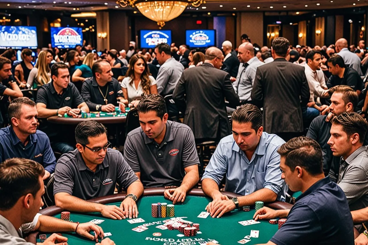 WSOP 冠军的激动人心的倒计时：第 3 天精彩片段