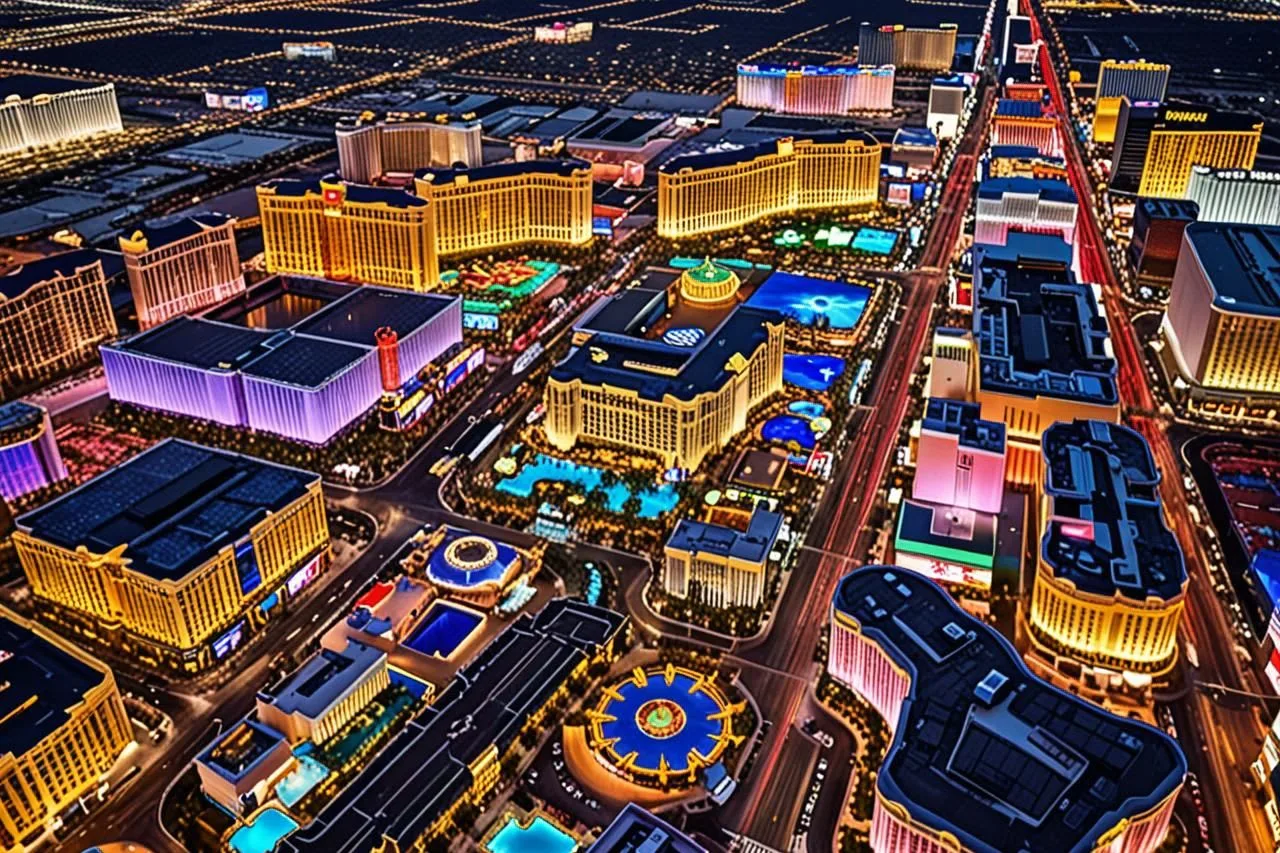 Kebangkitan Tenaga Hijau di Las Vegas Strip