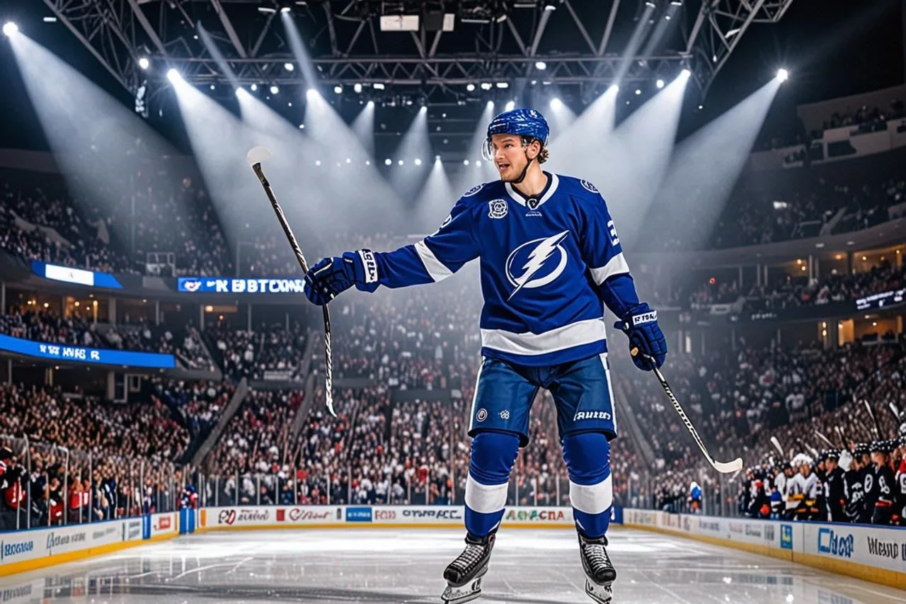 From Ice Rinks to Real Estate: Mikhail Sergachev's Next Moves and Walker Hayes' Tampa Tour Triumph