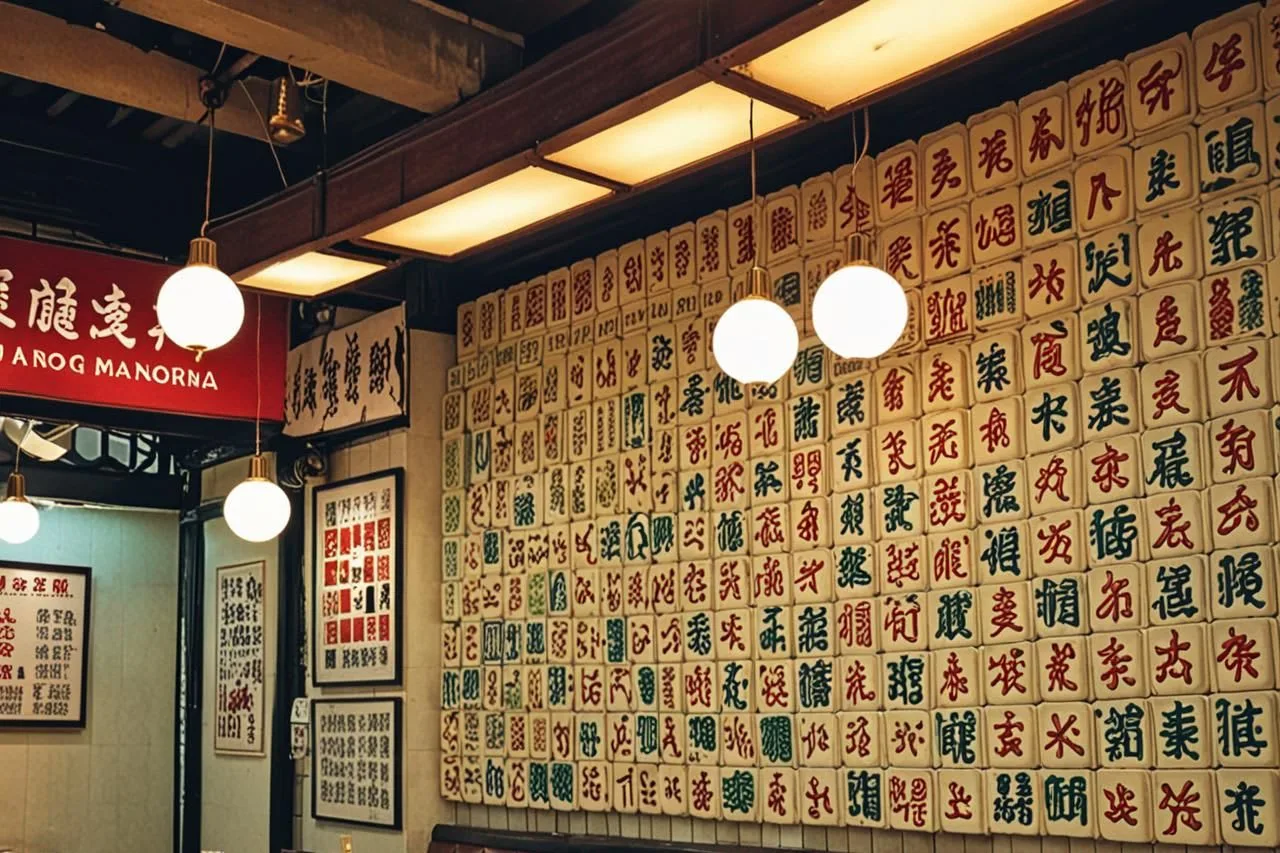 Experience the Ultimate Retro Vibes at 13Units Hong Kong Cafe: A Mahjong-Themed Haven