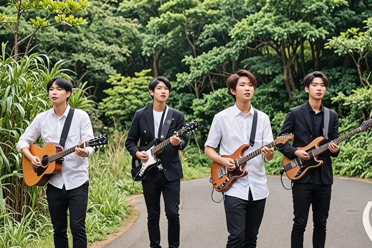 The Making of Timelesz's Anthem MV "Kanzen No Plan!": Crafting Exclusive Behind-the-Scenes Footage in Chiba