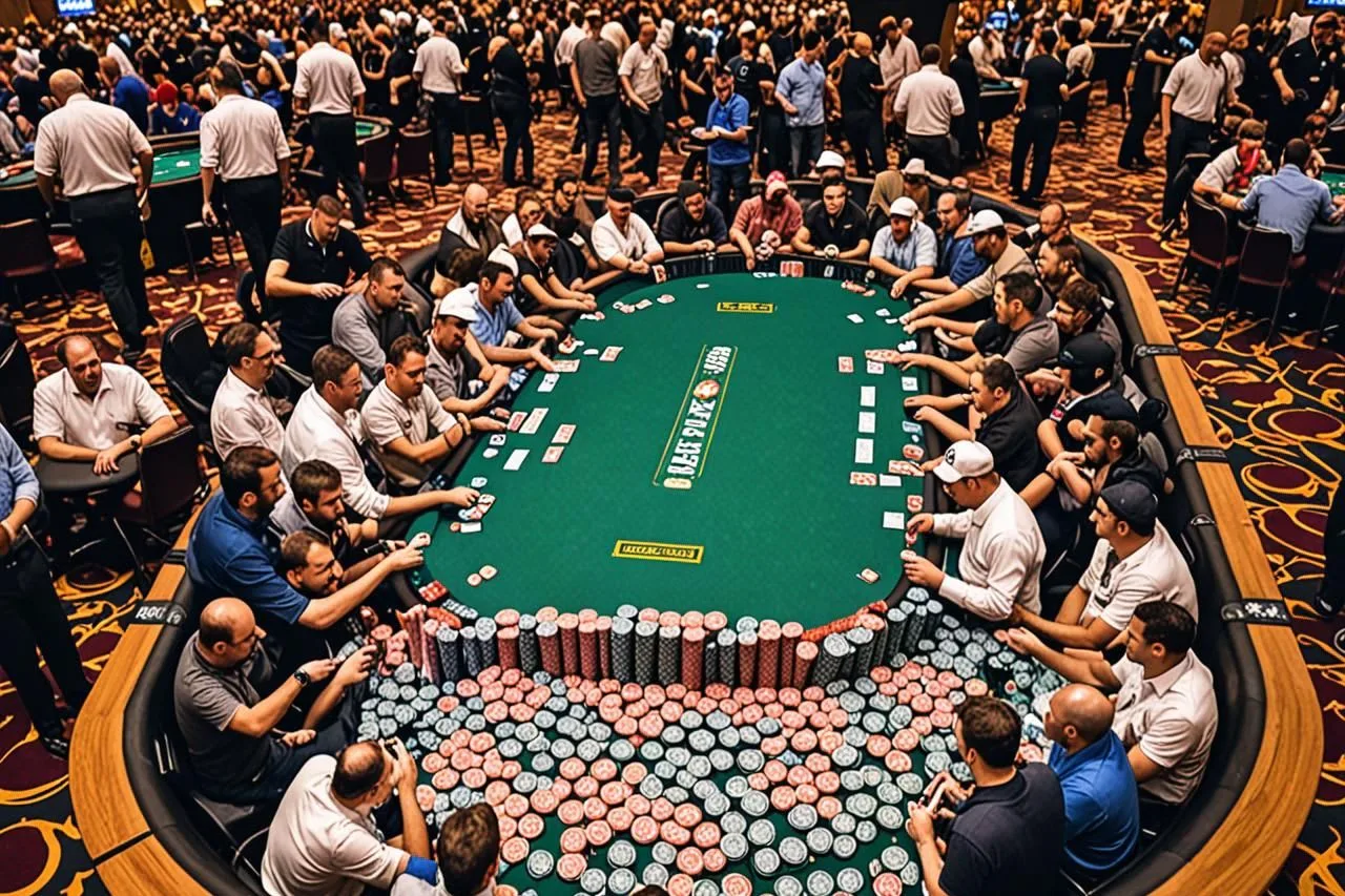The Thrill of the WSOP Main Event: Marsico Leads as Dreams of Poker Glory Continue