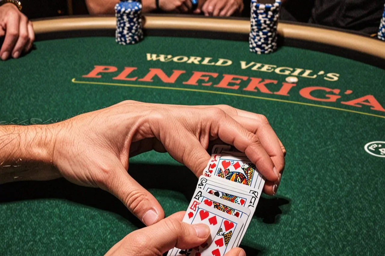 Dive Into the The Thrill：活动 #93:777 美元 Lucky 7 的无限注德州扑克将于 2024 年 WSOP 开始