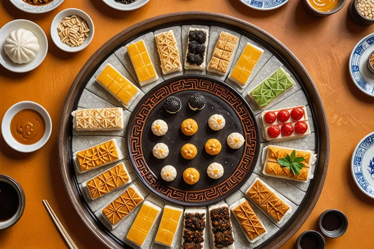 Fa Si Xi: A Mahjong-Themed Cafe Serving Traditional Chinese Desserts Near Lavender MRT