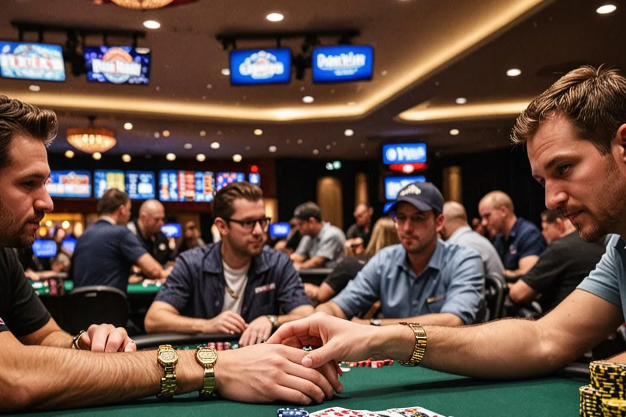 How Much Did the 2024 World Series of Poker Rake from the 99 Live Bracelet Events?