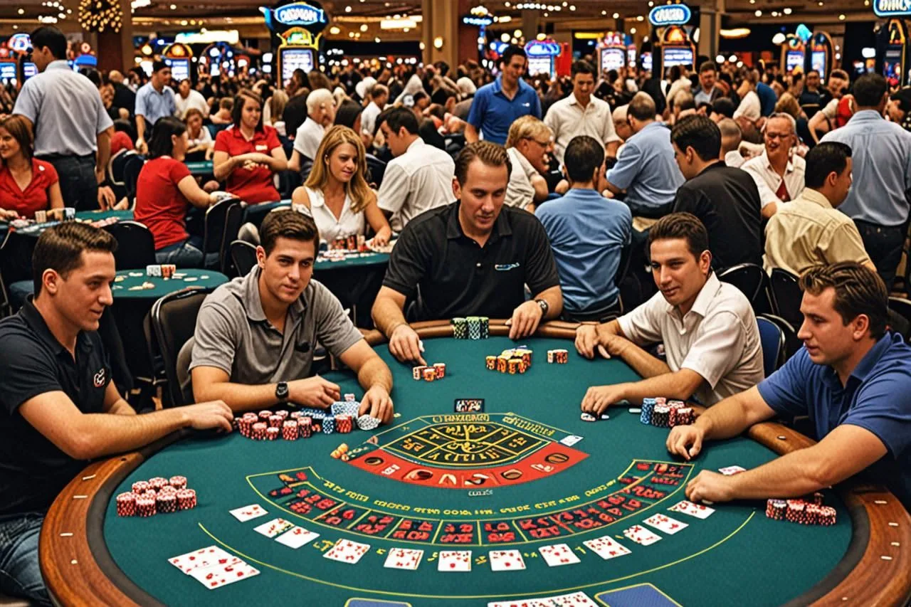 Los jugadores de póquer de Ontario se preparan: el casino CNE organiza su mayor torneo hasta la fecha