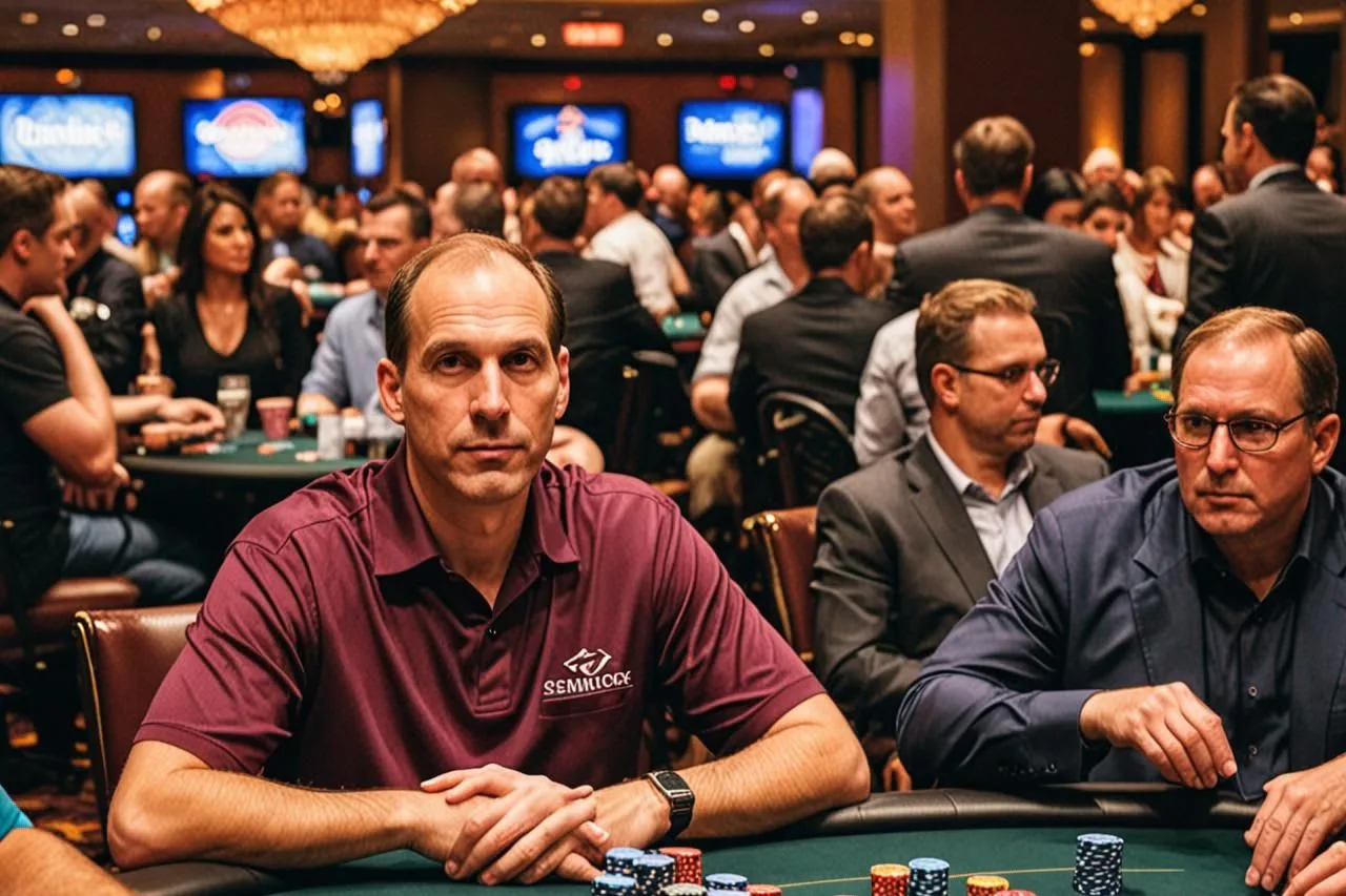 Terbuka Poker Hard Rock Seminole 2024: Pameran Kemahiran, Strategi, dan Kemenangan Besar