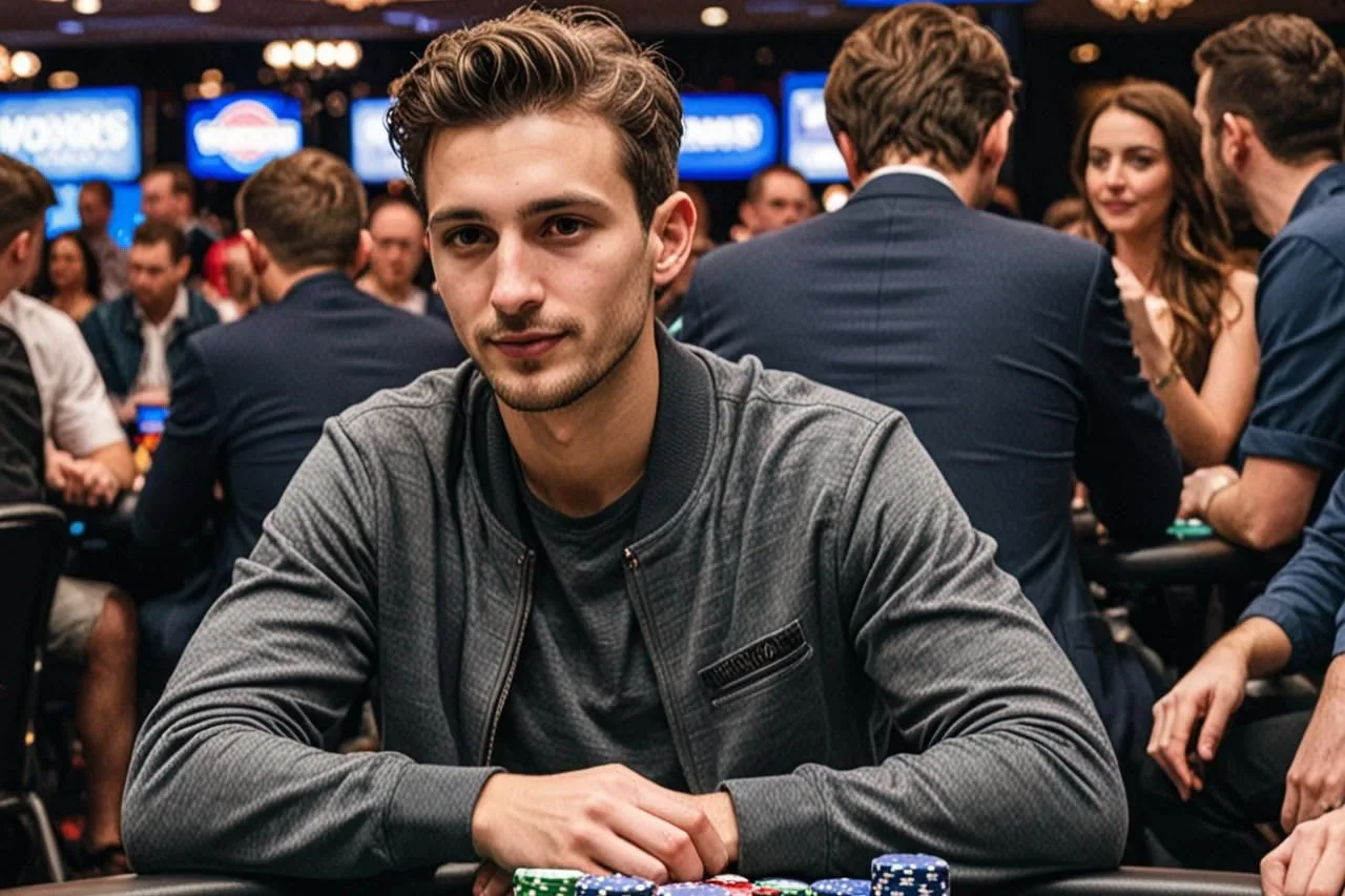 Maxime Jutras voitti vuoden 2024 World Series of Poker Circuitin 300 dollarin kolossissa