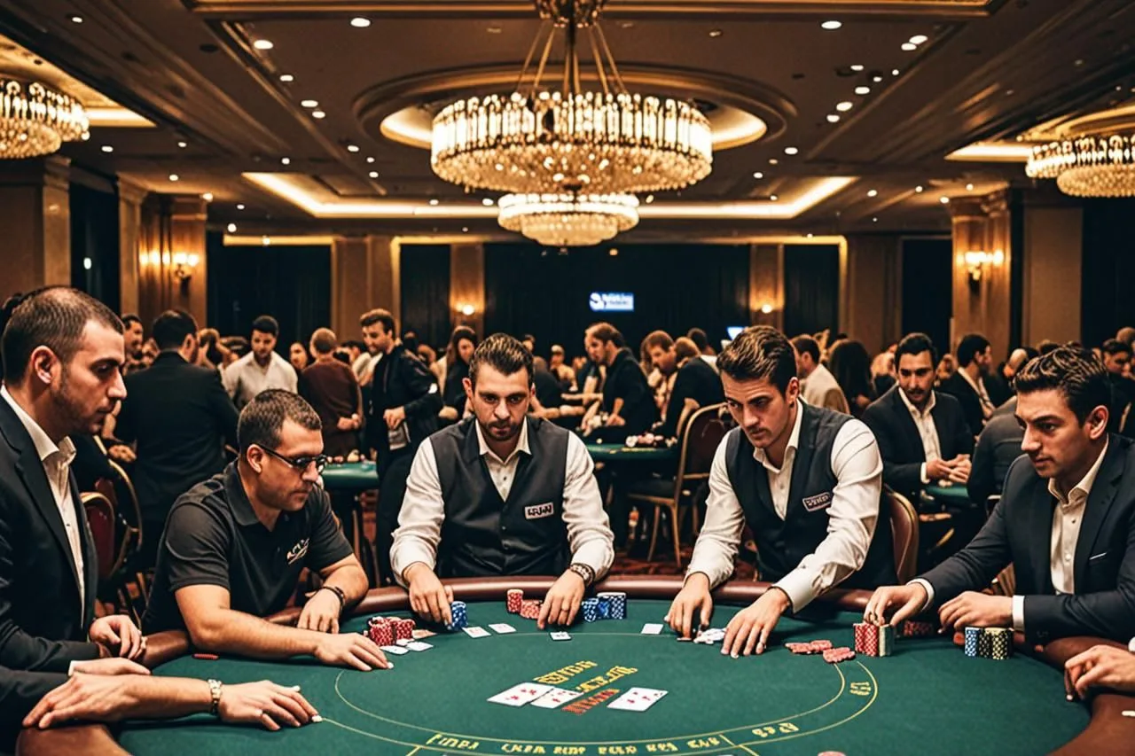 Vuoden 2024 Campeonato Espana de Poker Barcelona: Jännittävä alkusoitto EPT:lle