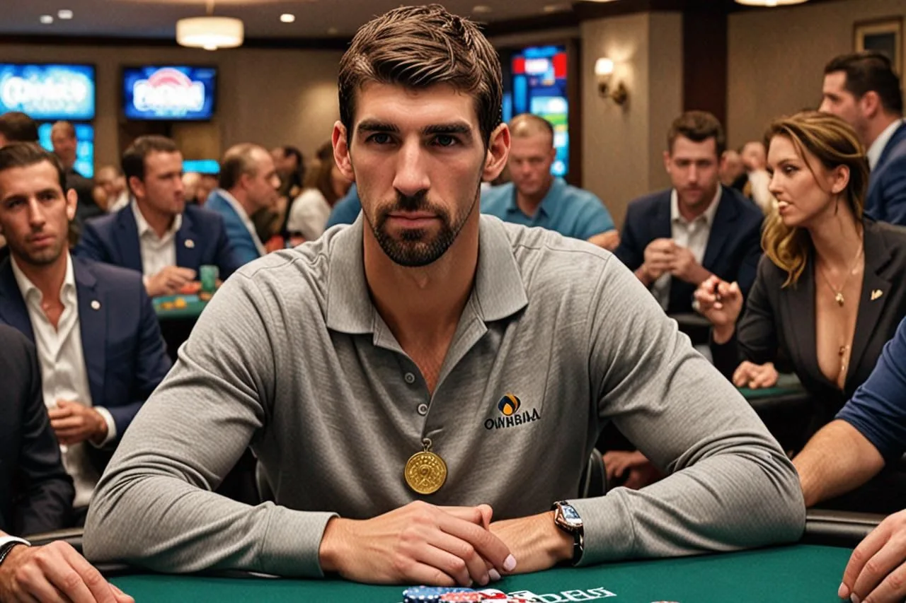 Michael Phelps Menyelam Lebih Dalam Dunia Poker dengan Perkongsian Poker Global yang Diperluas