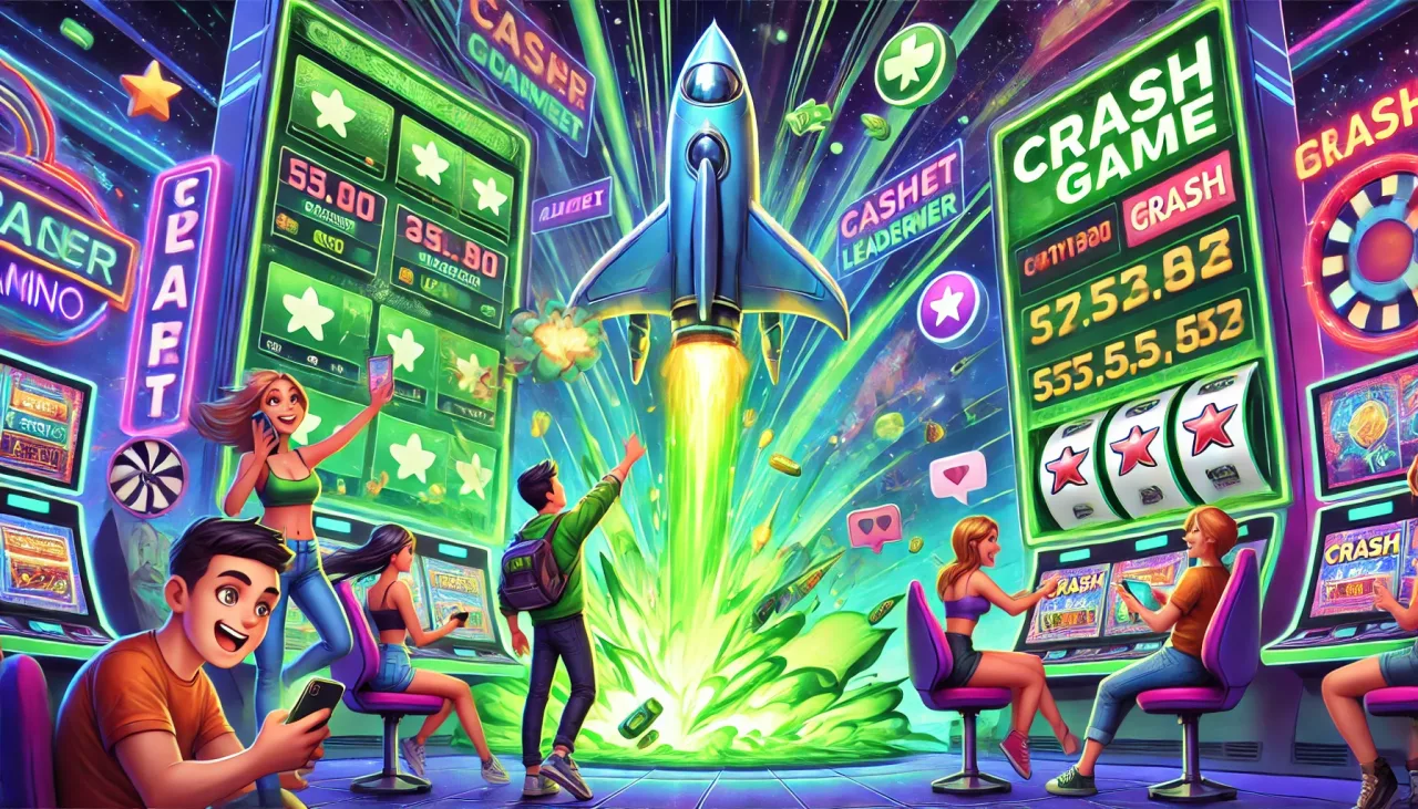 Crash Games Dominate as Gen Z’s Top Online Casino Pick