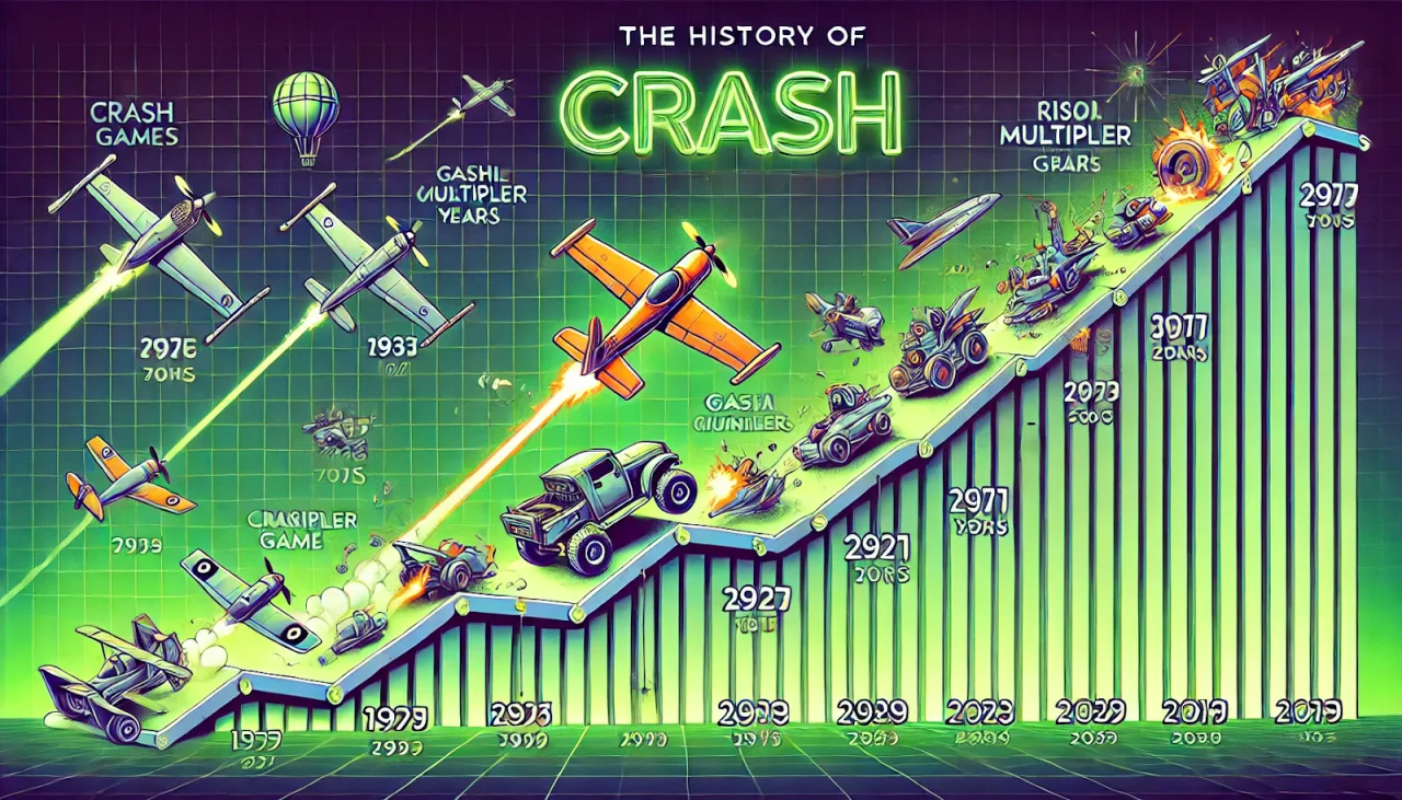 The History of Crash Games