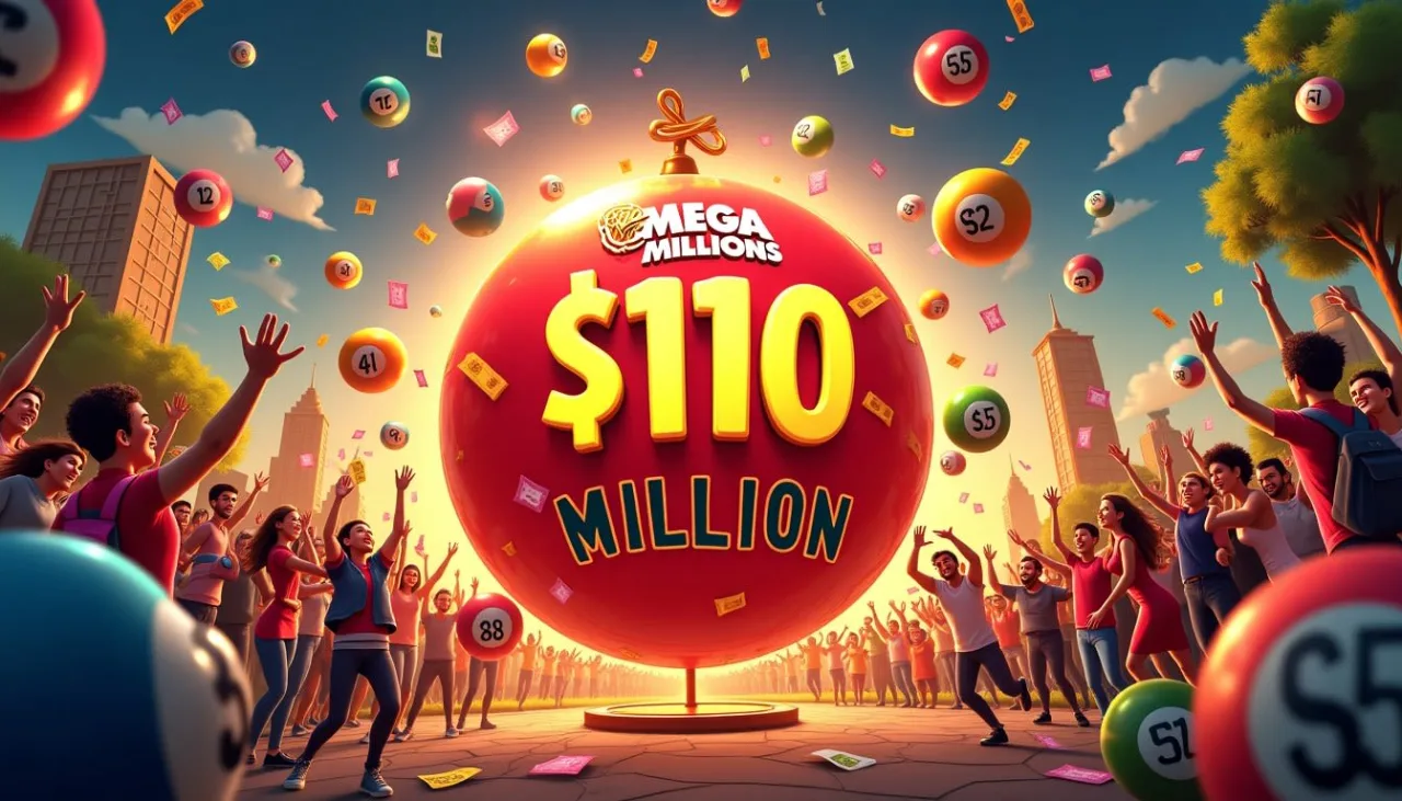 Mega Millions Soars to $110M: Will You Hit the Jackpot?