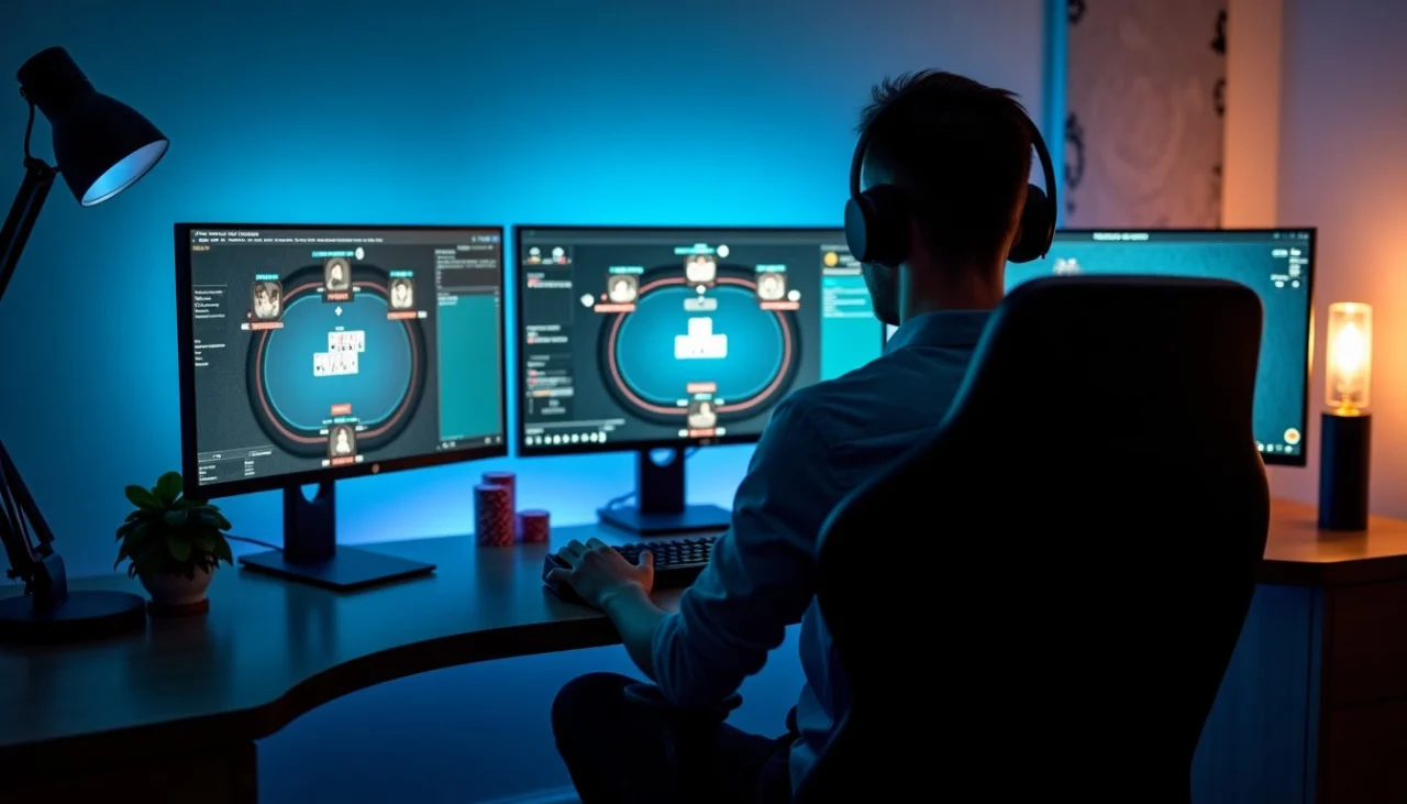 Poker Pros Evolve Strategies for Online Success
