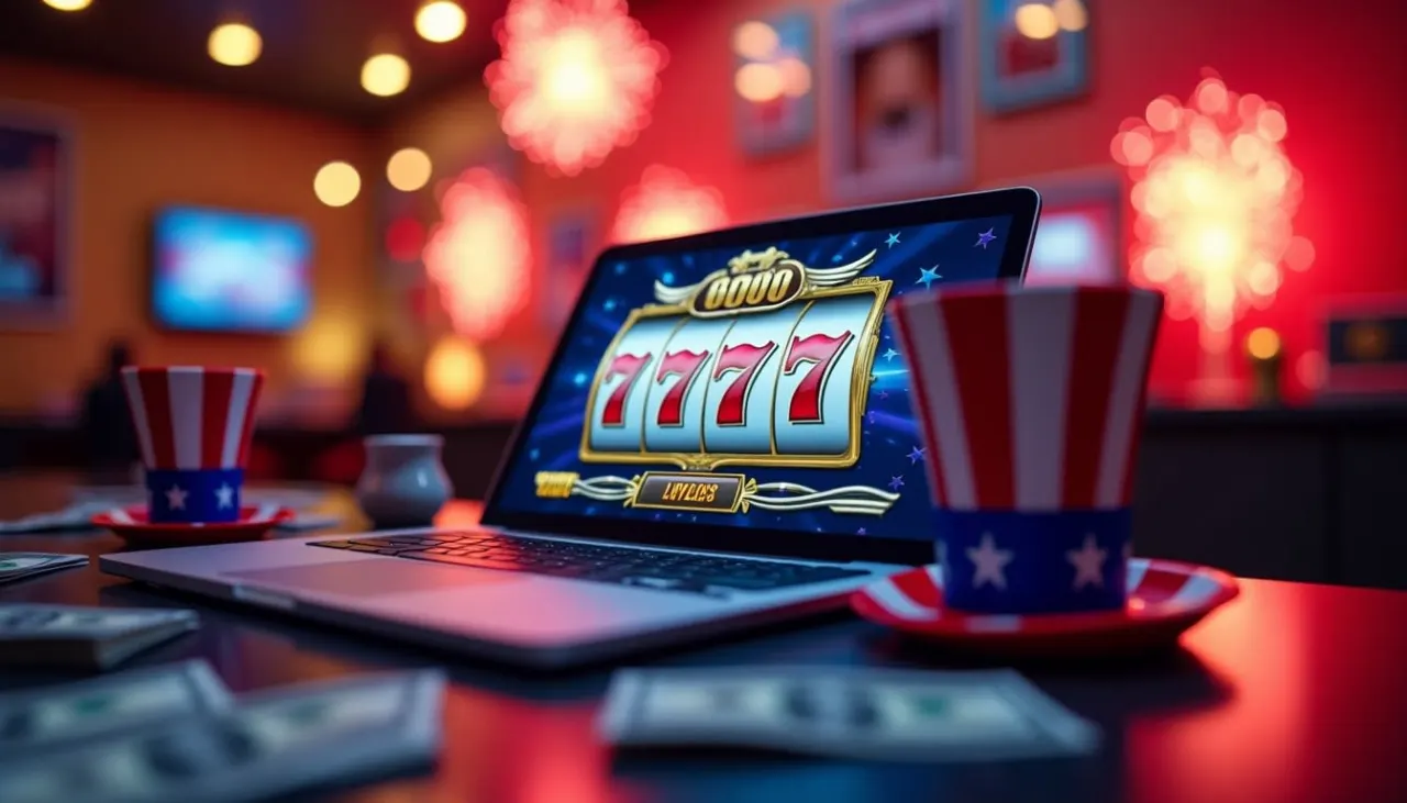 Patriotic Slots Celebrate Presidents Day
