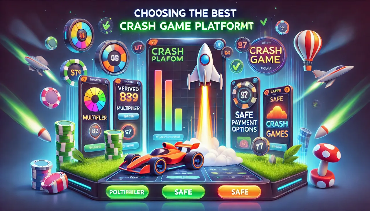 Comment choisir la meilleure plateforme de Crash Game