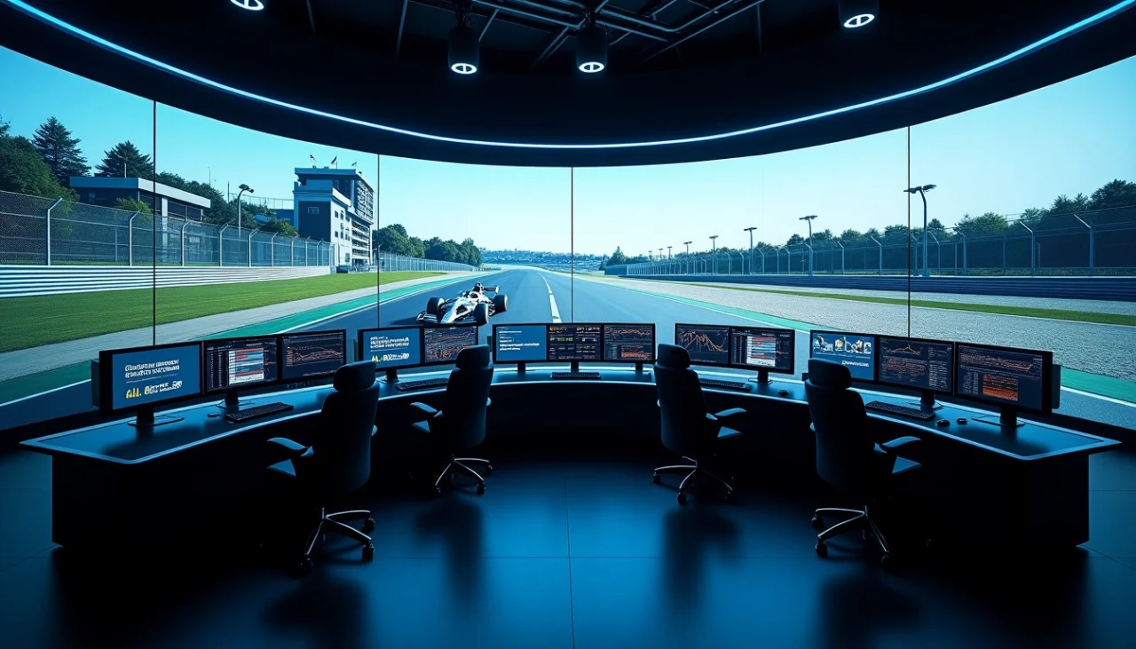 F1 Bets Big on ALT Sports Data Partnership